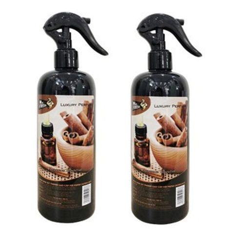 Bộ 2 Chai Nước Hoa Xịt Phòng Cao Cấp Mr Fresh 500ml - Khử Mùi Hôi Hiệu Quả, Mang Lại Không Khí Tươi Mát, Dễ Chịu