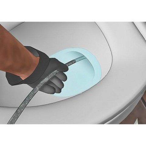 Dây Thông Tắc Vệ Sinh 3m Hando - Dụng Cụ Đàn Hồi Cao Chuyên Dụng Cho Đường Ống Gấp Khúc, Thoát Nước Đơn Giản