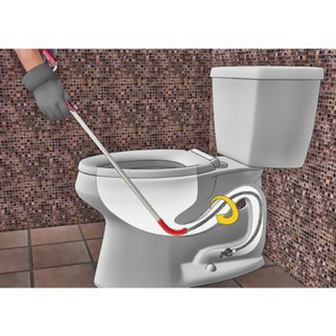 Dây Thông Tắc Vệ Sinh 3m Hando - Dụng Cụ Đàn Hồi Cao Chuyên Dụng Cho Đường Ống Gấp Khúc, Thoát Nước Đơn Giản