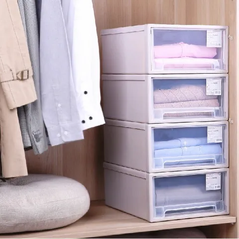Hộp đựng giày xếp tầng ngăn kéo đa năng Homestar - Chất liệu nhựa PP cao cấp, Tiện ích bảo quản đồ dùng, Giày, Trang sức, Văn phòng phẩm
