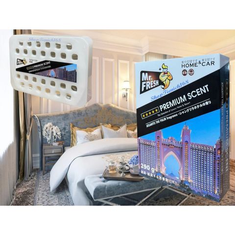 Gel Thơm Cao Cấp Mr.Fresh 290g - Hương Dịch Vụ Khách Sạn 5 Sao, Sang Trọng, Lưu Hương Lâu, Phù Hợp Mọi Không Gian
