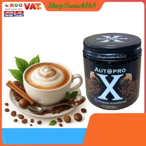 Sáp Thơm Cao Cấp Autopro Hương Cafe - Khử Mùi Tự Nhiên Cho Ô Tô, Nhà Vệ Sinh, Phòng Ngủ - Hương Tươi Mát, Sang Trọng
