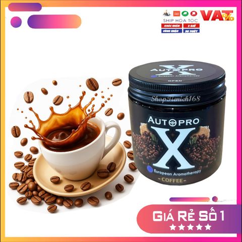Sáp Thơm Cao Cấp Autopro Hương Cafe - Khử Mùi Tự Nhiên Cho Ô Tô, Nhà Vệ Sinh, Phòng Ngủ - Hương Tươi Mát, Sang Trọng
