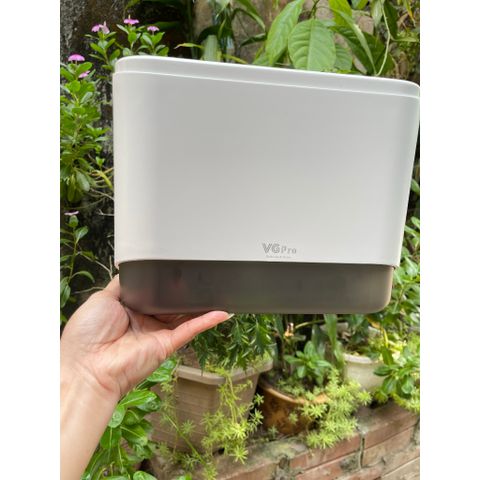 Hộp Đựng Giấy Lau Tay Treo Tường VGpro - Chống Nước, Thiết Kế Gọn Gàng, Lý Tưởng Cho Nhà Bếp, Văn Phòng, Spa