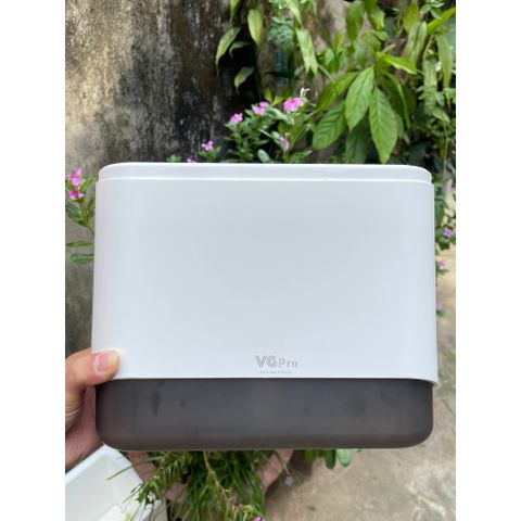 Hộp Đựng Giấy Lau Tay Treo Tường VGpro - Chống Nước, Thiết Kế Gọn Gàng, Lý Tưởng Cho Nhà Bếp, Văn Phòng, Spa