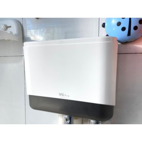 Hộp Đựng Giấy Lau Tay Treo Tường VGpro - Chống Nước, Thiết Kế Gọn Gàng, Lý Tưởng Cho Nhà Bếp, Văn Phòng, Spa