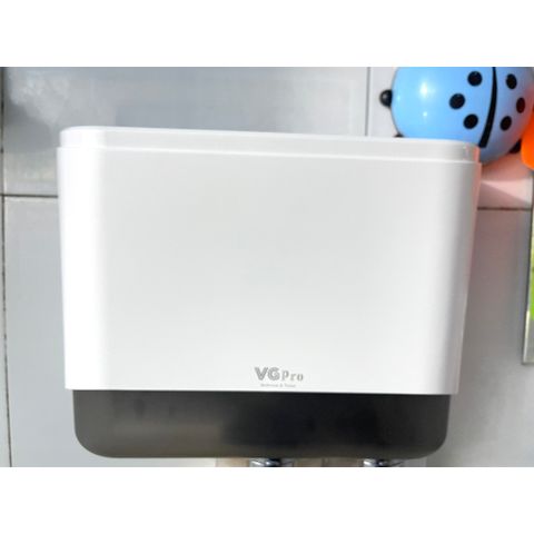 Hộp Đựng Giấy Lau Tay Treo Tường VGpro - Chống Nước, Thiết Kế Gọn Gàng, Lý Tưởng Cho Nhà Bếp, Văn Phòng, Spa