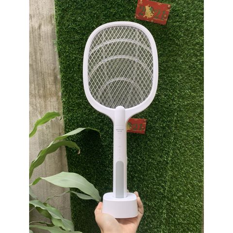 Vợt Muỗi Đèn Bắt Muỗi 2 trong 1 - An Toàn, Pin Sạc Đưa Vào USB, Thiết Kế Bền Bỉ, Đèn Led Tím Thu Hút, An Tâm Sử Dụng