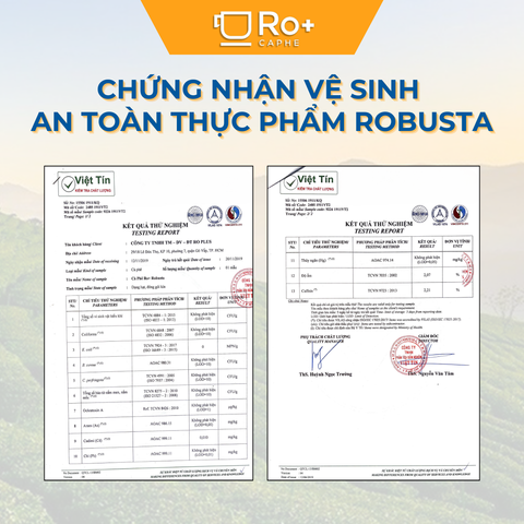 Cà Phê Gu Mạnh Roplus Nguyên Chất Rang Mộc - Pha Phin, Pha Máy Đậm Đà Robusta & Arabica, Hương Vị Đặc Trưng Thơm Ngon