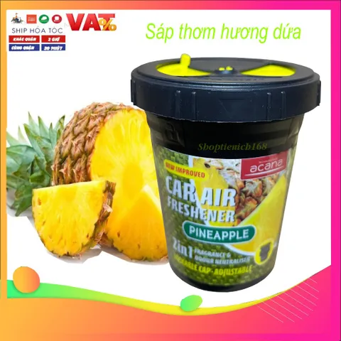 Sáp thơm cao cấp Acana 130g - Hương thiên nhiên thơm mát cho xe ô tô, phòng ngủ, tủ quần áo - Xuất xứ Hàn Quốc