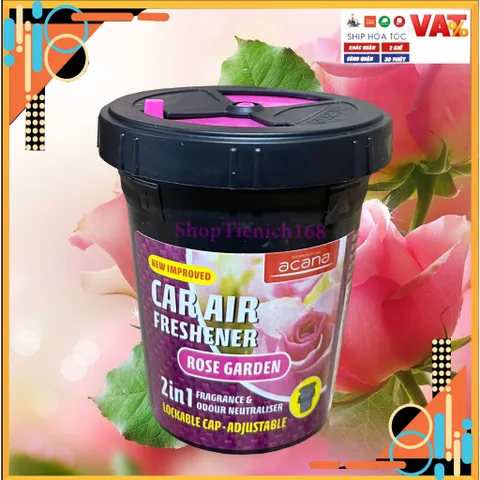 Sáp thơm cao cấp Acana 130g - Hương thiên nhiên thơm mát cho xe ô tô, phòng ngủ, tủ quần áo - Xuất xứ Hàn Quốc