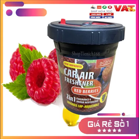 Sáp thơm cao cấp Acana 130g - Hương thiên nhiên thơm mát cho xe ô tô, phòng ngủ, tủ quần áo - Xuất xứ Hàn Quốc