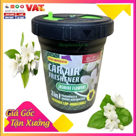 Sáp thơm cao cấp Acana 130g - Hương thiên nhiên thơm mát cho xe ô tô, phòng ngủ, tủ quần áo - Xuất xứ Hàn Quốc
