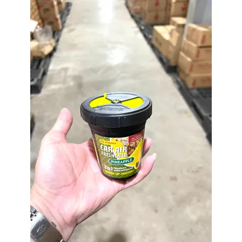 Sáp Thơm Ô Tô Acana Hương Dứa 130g - Cao Cấp Chống Say Xe và Khử Mùi Hôi, Hương Thiên Nhiên Dễ Chịu cho Xe Hơi và Không Gian Sống