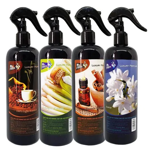 Nước Hoa Xịt Phòng Khử Mùi Mr.Fresh 500ml - Hương Lan Thiên Nhiên, Khử Mùi Hiệu Quả Cho Không Gian Sống Tươi Mát