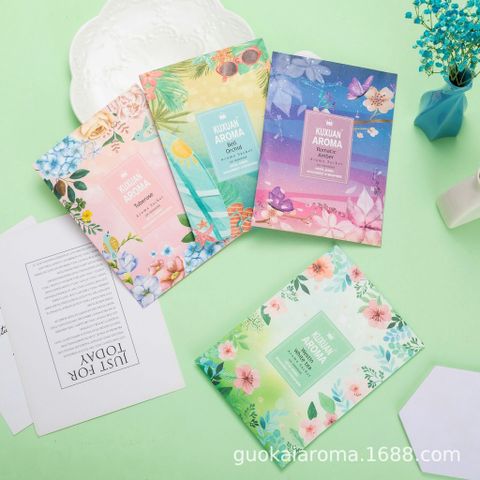 Combo 4 Túi Thơm Treo Tủ Quần Áo Maden - Hương Hoa Tự Nhiên, Khử Mùi, Tỏa Hương Quyến Rũ Việt Nam