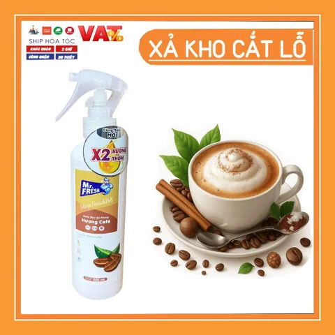 Nước Hoa Xịt Phòng Khử Mùi Mr.Fresh 200ml Hương Lavender - Tinh Dầu Thiên Nhiên, Thơm Mát, Khử Mùi Hiệu Quả Cho Không Gian Sống