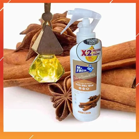 Nước Hoa Xịt Phòng Khử Mùi Mr.Fresh 200ml Hương Lavender - Tinh Dầu Thiên Nhiên, Thơm Mát, Khử Mùi Hiệu Quả Cho Không Gian Sống