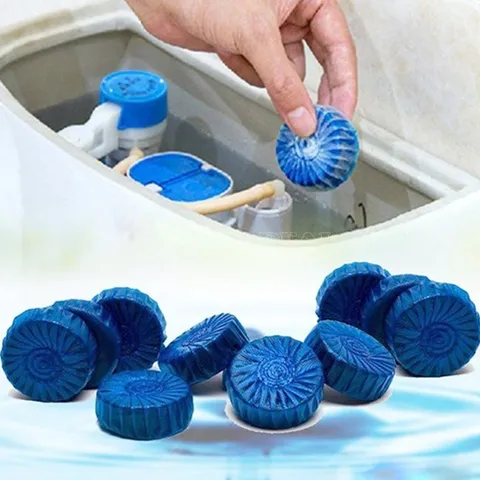 Viên tẩy diệt khuẩn bồn cầu tự động Mr.Fresh - Bộ 3 viên khử mùi, an toàn cho sức khỏe, 300-350 lần xả mỗi viên