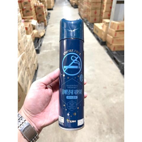 Chai Xịt Khử Mùi Thuốc Lá Sandokaebi Hương Bạc Hà 370ml - Khử Mùi Hiệu Quả, Tạo Không Khí Tươi Mát Từ Hàn Quốc
