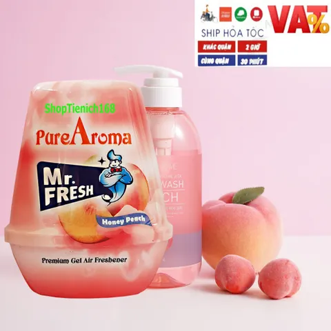 Combo 2 Sáp Thơm Đuổi Muỗi Mr.fresh 200g - Hương Mộc Lan và Dứa, Khử Mùi, Trang Trí, Bảo Vệ Sức Khỏe Gia Đình