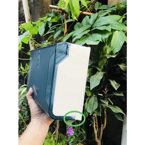 Hộp Đựng Giấy Vệ Sinh Gắn Tường Cỡ Lớn Nhựa PP - Thiết Bị Vệ Sinh Tiện Lợi Cho Nhà Hàng, Khách Sạn, Văn Phòng