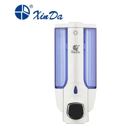 Bình Đựng Nước Rửa Tay Treo Tường Xinda ZYQ138 - Thiết Kế Hiện Đại, Tiện Lợi Cho Phòng Tắm, Dễ Dàng Sử Dụng