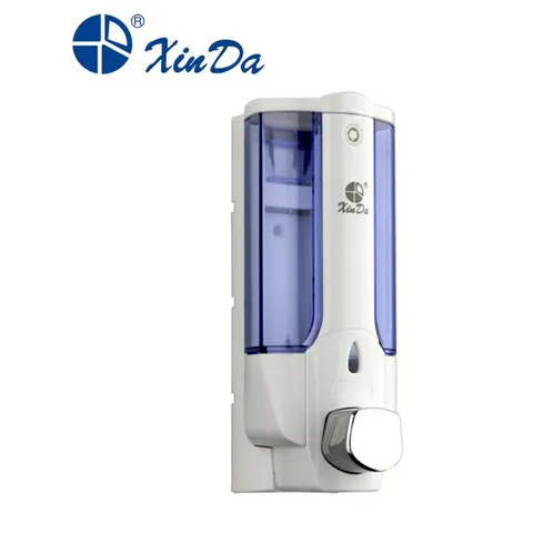 Bình Đựng Nước Rửa Tay Treo Tường Xinda ZYQ138 - Thiết Kế Hiện Đại, Tiện Lợi Cho Phòng Tắm, Dễ Dàng Sử Dụng