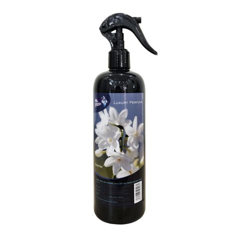 Nước Hoa Xịt Phòng Khử Mùi Mr.Fresh 500ml - Hương Hoa Hồng Tự Nhiên, Khử Mùi Hiệu Quả, Thơm Mát, An Toàn Cho Mọi Không Gian
