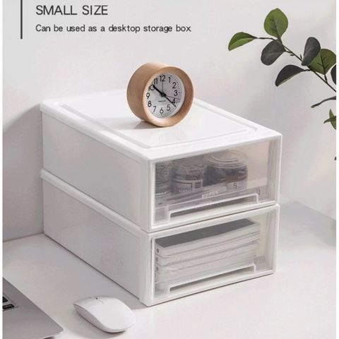 Hộp Ngăn Kéo Đựng Đồ Đa Năng Homestar Cao Cấp Size M & XL - Giải Pháp Bảo Quản Thông Minh Cho Tủ Quần Áo và Văn Phòng