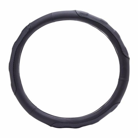 Vòng da bọc vô lăng Super  size M 39-40 cm