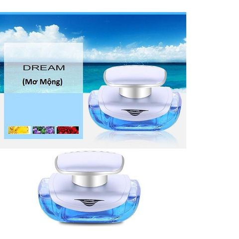 Nước hoa ô tô WINE Korea A50 65ml Hương Flowers Dance (Đỏ) TI877