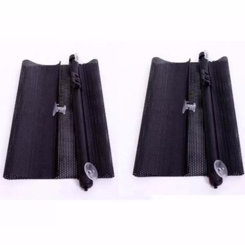 Bộ 2 Màn Che Nắng Cửa Sổ Ô Tô - Màn Che Nhiệt Phim UV 95% - Giảm Nhiệt Độ Cabin, Thiết Kế Gọn Nhẹ, Dễ Dàng Sử Dụng