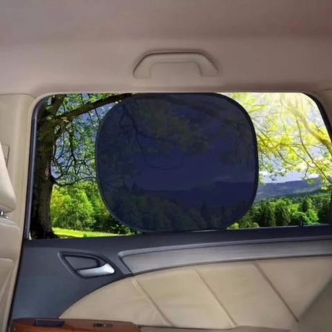 Bộ 2 Màn Che Nắng Cửa Sổ Ô Tô - Màn Che Nhiệt Phim UV 95% - Giảm Nhiệt Độ Cabin, Thiết Kế Gọn Nhẹ, Dễ Dàng Sử Dụng