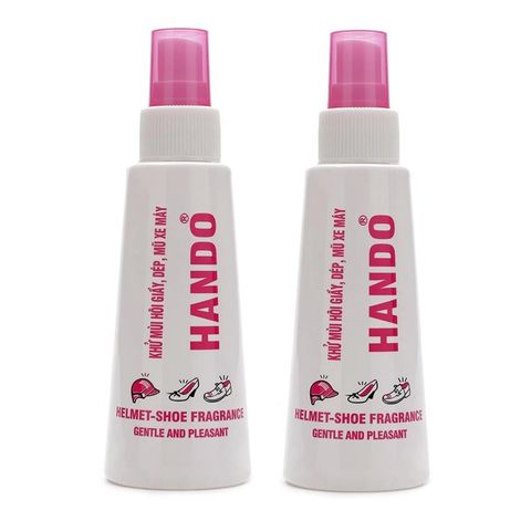 Bộ 3 chai xịt khử mùi hôi giày dép và mũ bảo hiểm Hando TI315 - Giữ cho giày dép luôn thơm tho và sạch sẽ, ngừa vi khuẩn hiệu quả.
