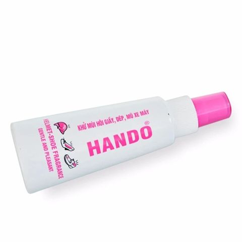 Bộ 3 chai xịt khử mùi hôi giày dép và mũ bảo hiểm Hando TI315 - Giữ cho giày dép luôn thơm tho và sạch sẽ, ngừa vi khuẩn hiệu quả.