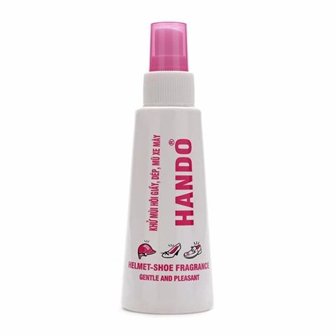 Bộ 3 chai xịt khử mùi hôi giày dép và mũ bảo hiểm Hando TI315 - Giữ cho giày dép luôn thơm tho và sạch sẽ, ngừa vi khuẩn hiệu quả.