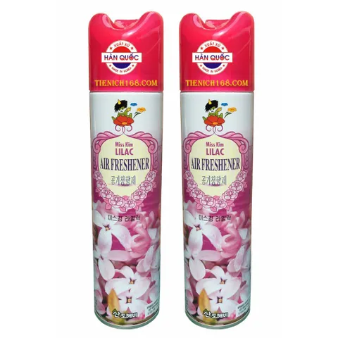 Bộ 2 Xịt Phòng Sandokkaebi 370ML Hương Hazelnut - Khử Mùi, Tạo Không Gian Thơm Mát An Toàn, Thiên Nhiên
