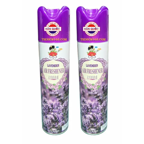 Bộ 2 Xịt Phòng Sandokkaebi 370ML Hương Hazelnut - Khử Mùi, Tạo Không Gian Thơm Mát An Toàn, Thiên Nhiên