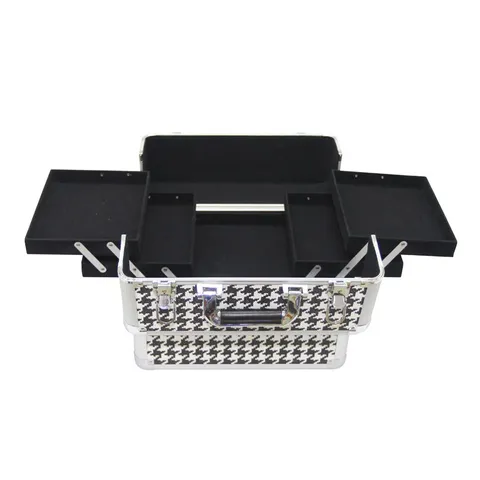 Cốp trang điểm Makeup Pro 001 (Đen trắng)