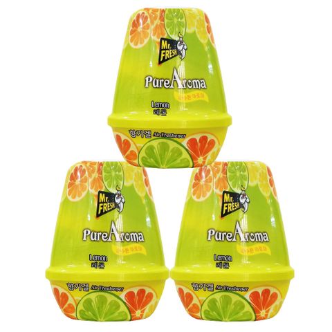 Bộ 3 Sáp Thơm Cao Cấp Mr.Fresh - Hương Hồng Lưu Hương 30 Ngày, An Toàn Với Sức Khỏe, Phù Hợp Với Không Gian Sống