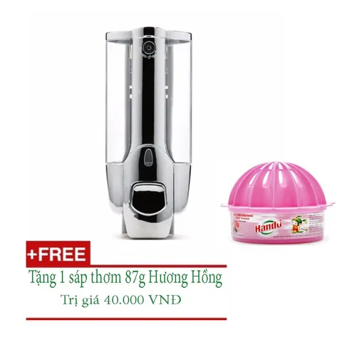 Hộp Xà Phòng Treo Tường Hiện Đại Kèm Sáp Thơm 87g Hương Táo - Tiện Ích Trang Trí Phòng Tắm Cho Gia Đình, An Toàn Cho Trẻ Nhỏ