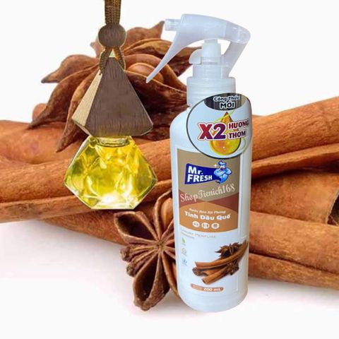 Bộ 3 Nước Hoa Xịt Phòng Khử Mùi Cao Cấp Hando 200ml - Hương Hoa Hồng, Cafe, Oải Hương - An Toàn và Thơm Mát cho Không Gian Sống