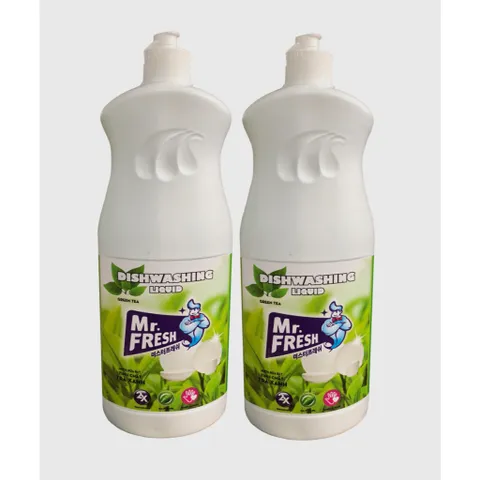 Nước Rửa Bát Hữu Cơ MR.FRESH Tinh Dầu Quế 820ML - Diệt Khuẩn, Khử Mùi, Giữ Ẩm Da Tay Tự Nhiên 99% Thành Phần Thực Vật