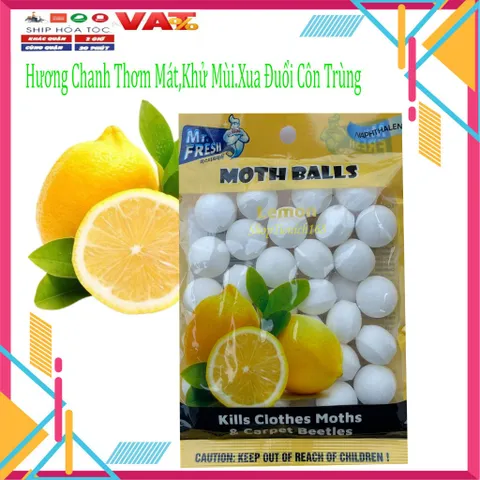 Túi Long Não Thơm 120g - Khử Mùi Hôi, Đuổi Gián Hiệu Quả Hương Chanh, Lavender, Hồng, Vani - Sản Phẩm An Toàn Cho Không Gian Sống Sạch sẽ