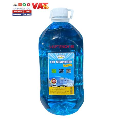 Nước rửa kính ô tô cao cấp 2.2L - Chống bám nước, bảo vệ kính xe và cần gạt - Tầm nhìn rõ ràng an toàn cho lái xe