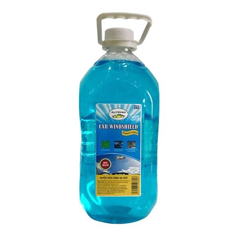 Nước rửa kính ô tô cao cấp 2.2L - Chống bám nước, bảo vệ kính xe và cần gạt - Tầm nhìn rõ ràng an toàn cho lái xe