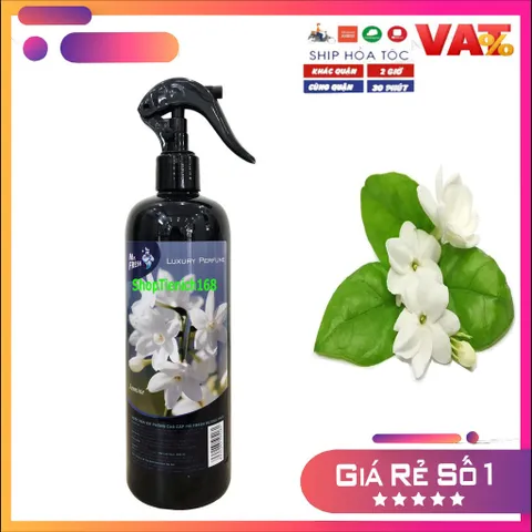 Nước Hoa Xịt Phòng Mr. Fresh 500ml - Khử Mùi Hiệu Quả, Hương Thơm Dịu Nhẹ, Phù Hợp Mọi Không Gian Sống