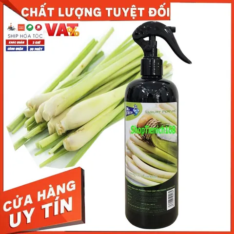 Nước Hoa Xịt Phòng Mr. Fresh 500ml - Khử Mùi Hiệu Quả, Hương Thơm Dịu Nhẹ, Phù Hợp Mọi Không Gian Sống