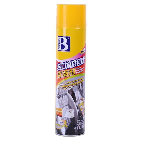 Xịt Tẩy Vệ Sinh Ghế Xe Ô Tô BOTNY 650ML - Sạch Sâu, Khử Mùi, Kháng Khuẩn Dành Cho Ghế Da, Đồ Gia Dụng, Ô Tô & Nội Thất